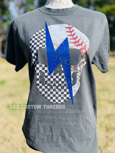 Baseball skull