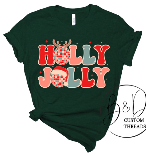 Holly Jolly (tees & sweatshirts)