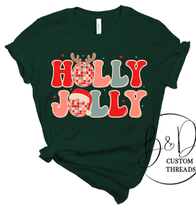 Holly Jolly (tees & sweatshirts)