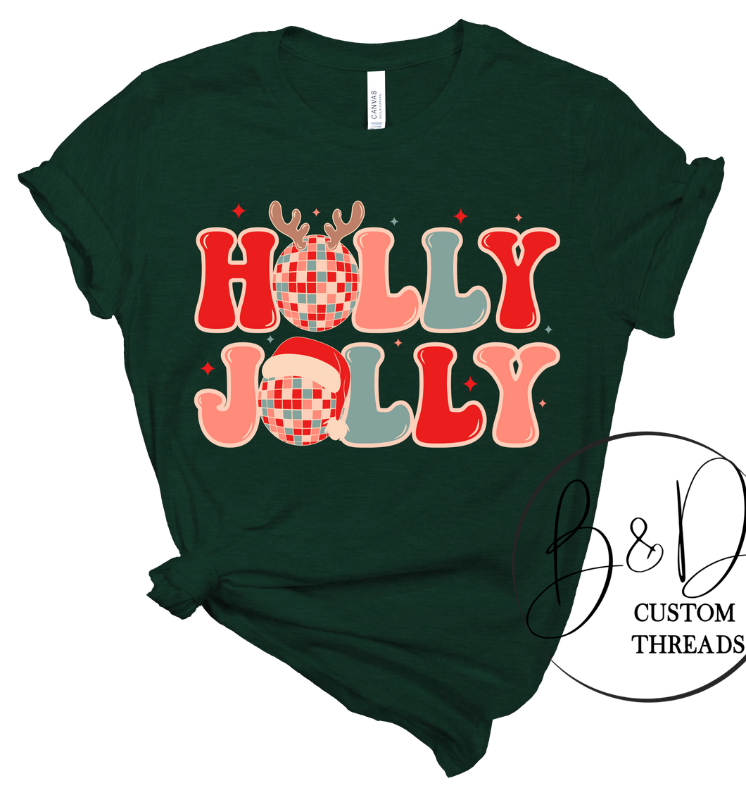 Holly Jolly (tees & sweatshirts)