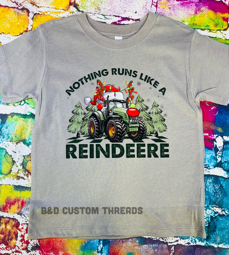 Nothing runs like a reindeer