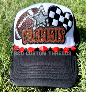 Buckeyes - foam trucker patch hat