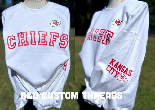 KC sweatshirt