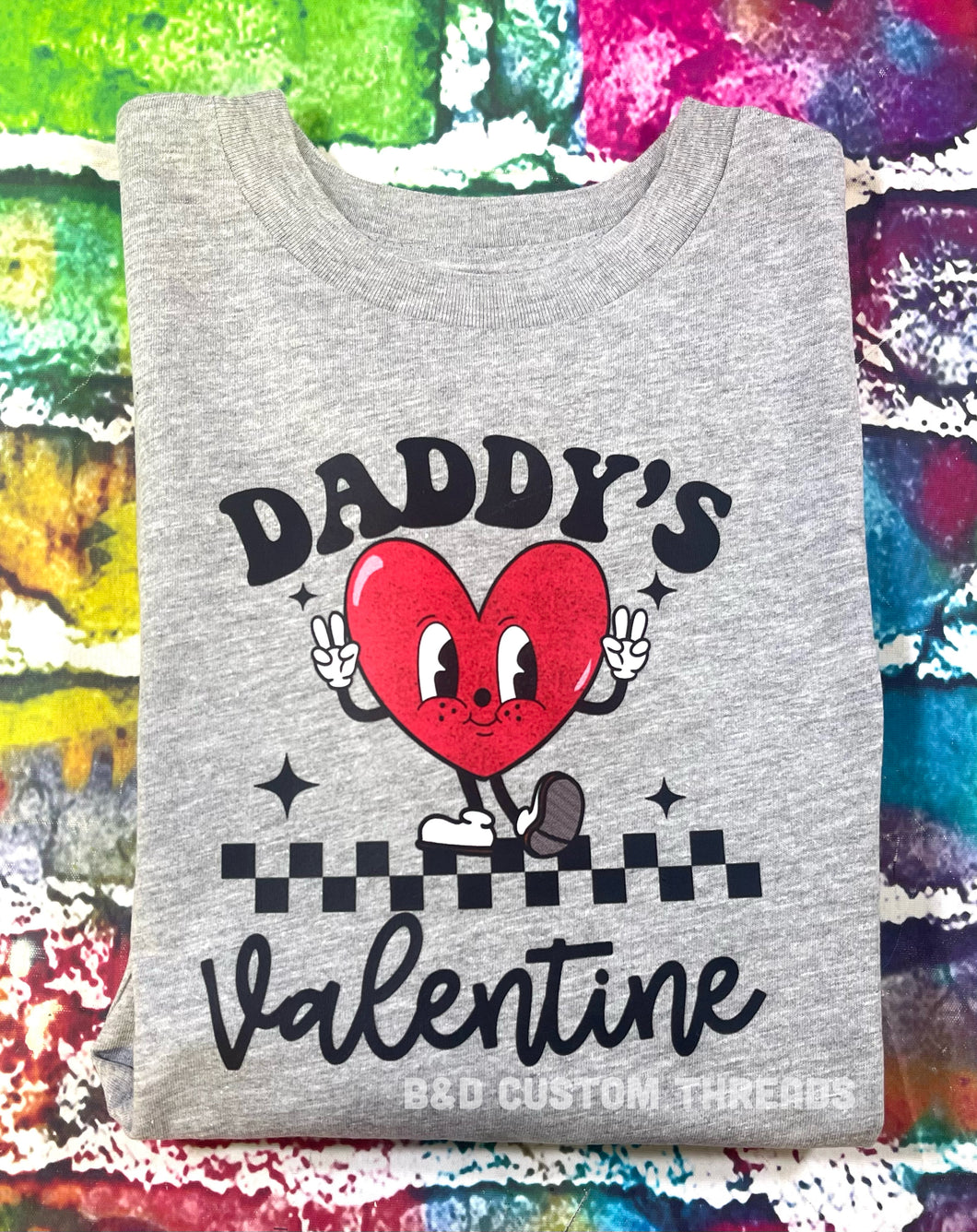YOUTH-daddy’s valentines (tee shirt)