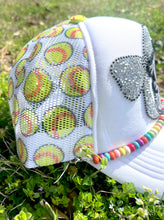 Load image into Gallery viewer, Game day softball - foam trucker hats