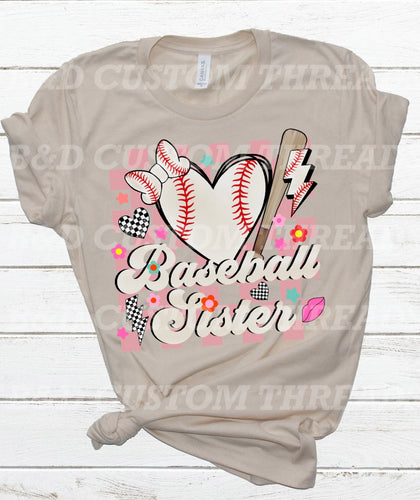 Baseball sister