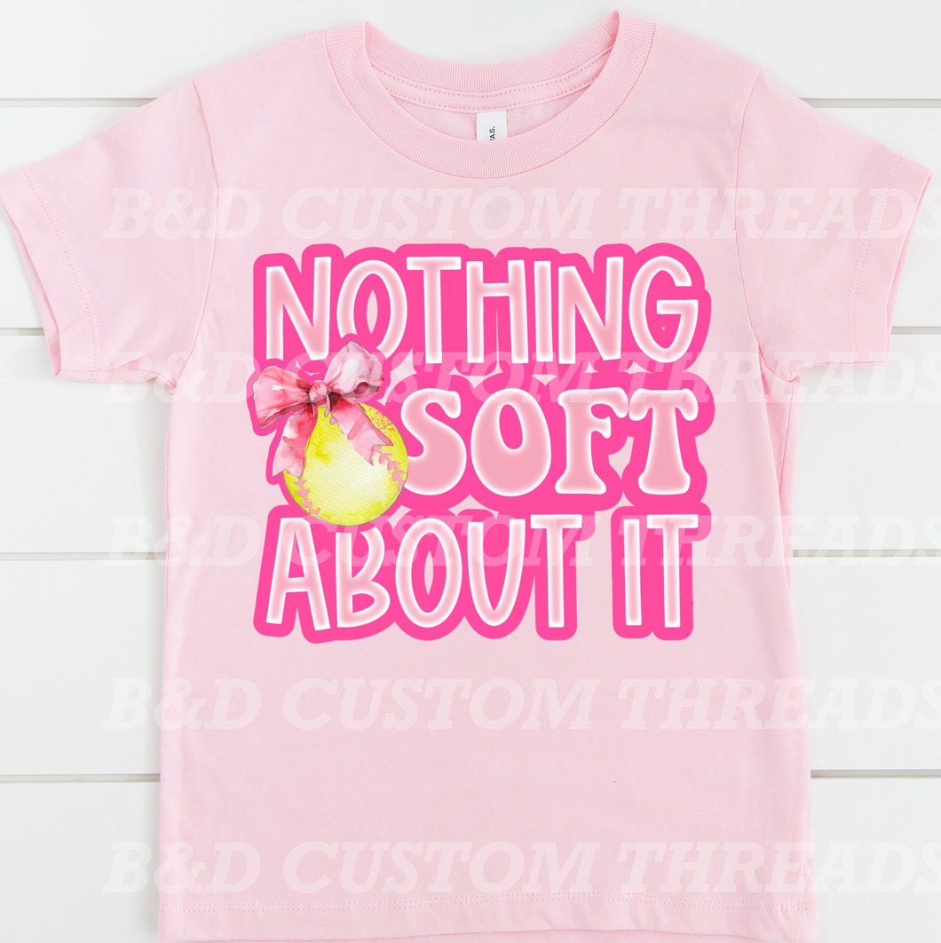 Nothing soft about it