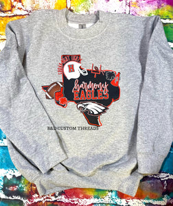 Harmony eagles texas - sweatshirt