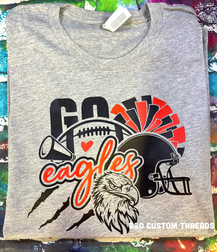 Go Eagles - football/cheer