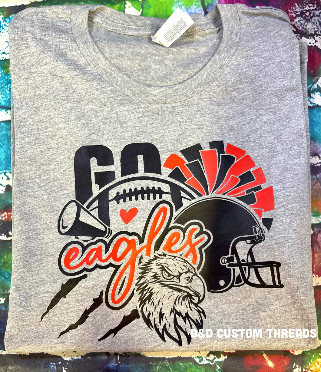 Go Eagles - football/cheer