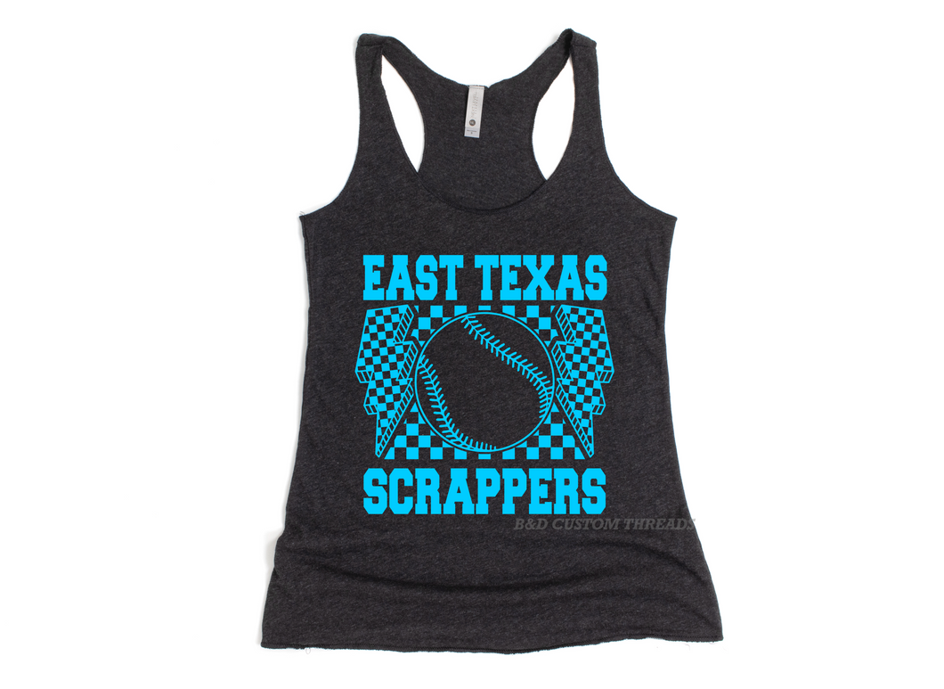 EAST TEXAS  SCRAPPERS tank