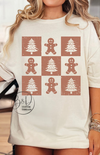 Gingerbread man (tees & sweatshirts)