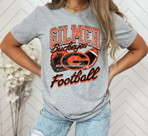 Gilmer buckeyes vintage