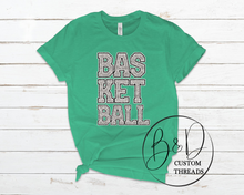 Load image into Gallery viewer, Youth- basketball shimmer