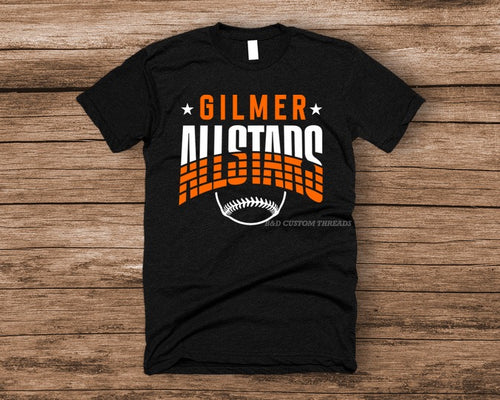 Gilmer All Stars- grey tee