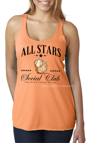 All Stars social club- tank