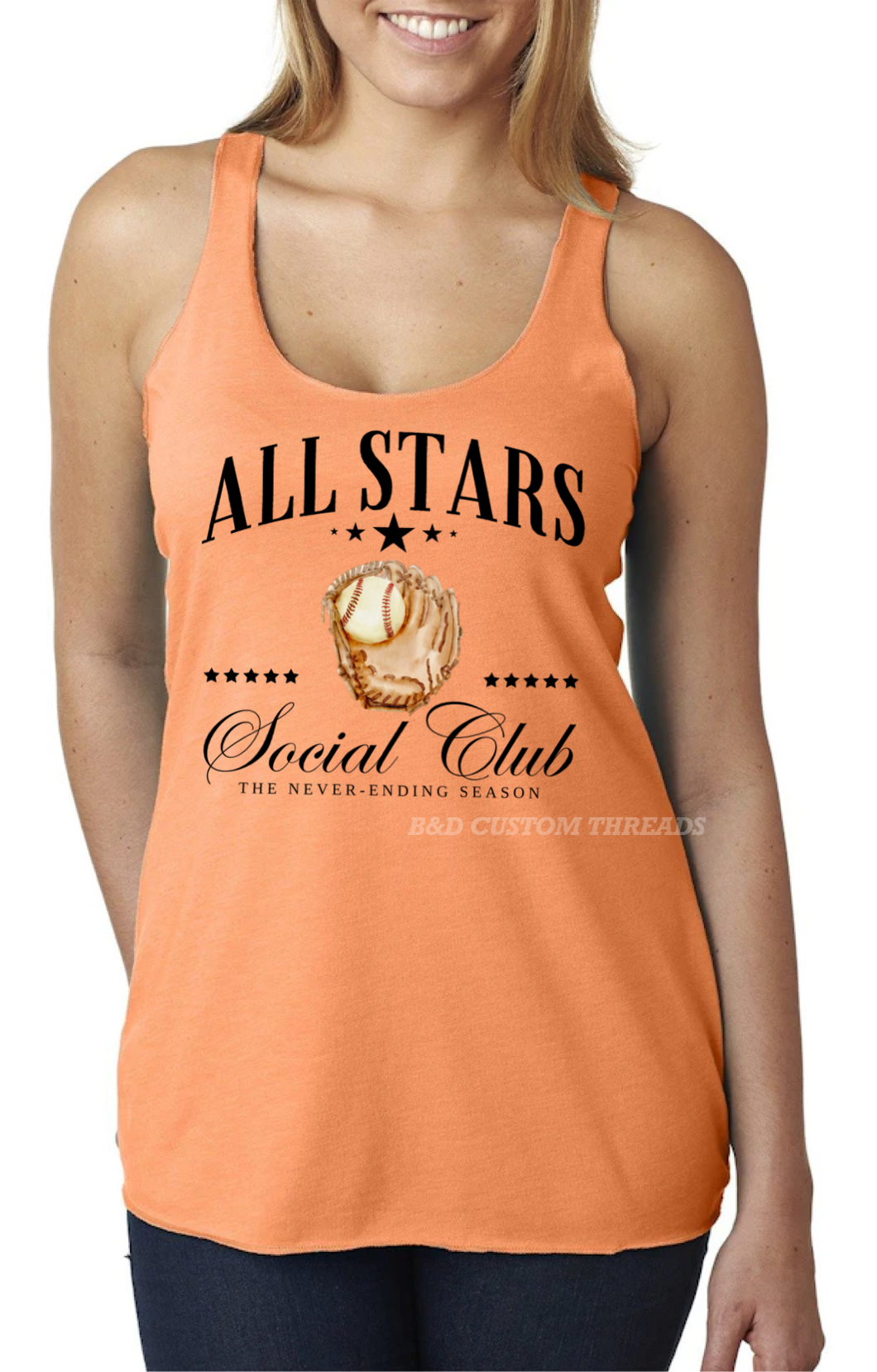 All Stars social club- tank