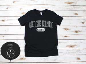 LCA tees- front and back prints