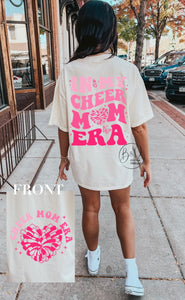 In my cheer mom era