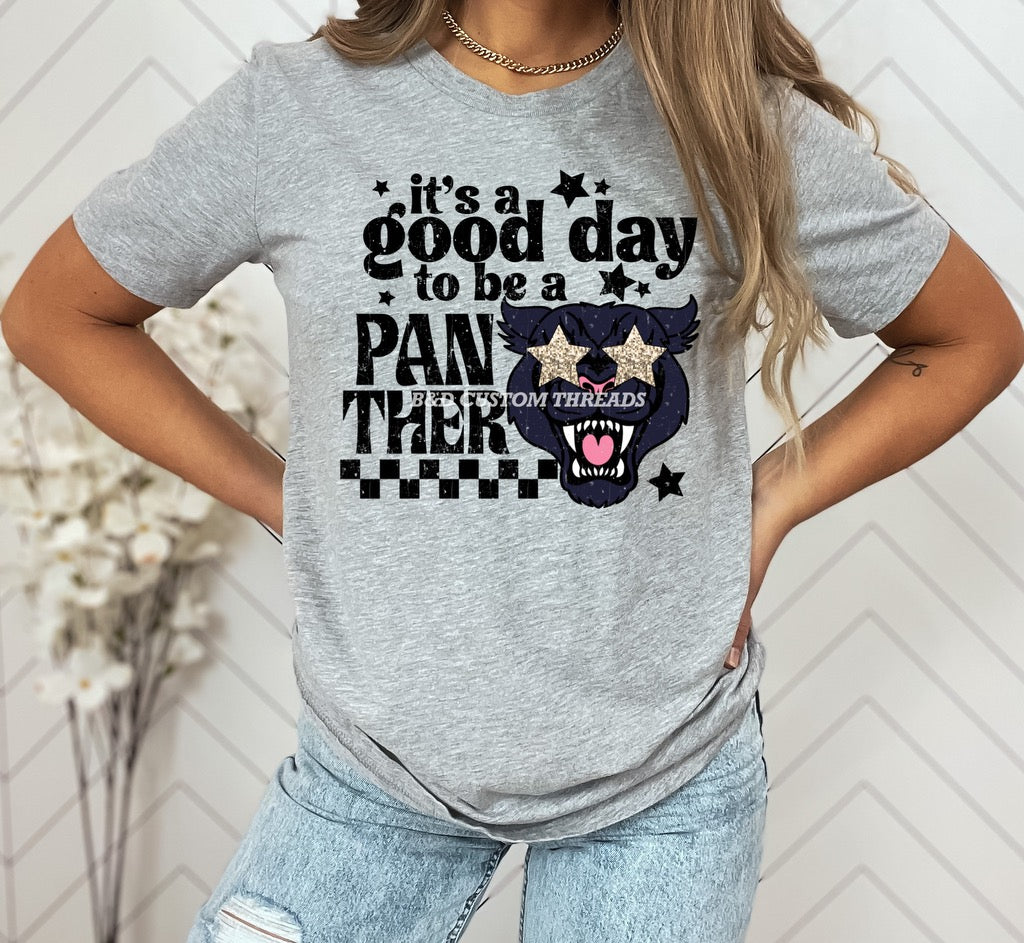 It’s a good day to be a panther