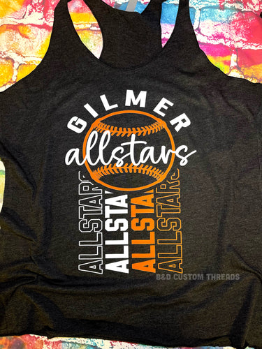 Gilmer All Stars tank