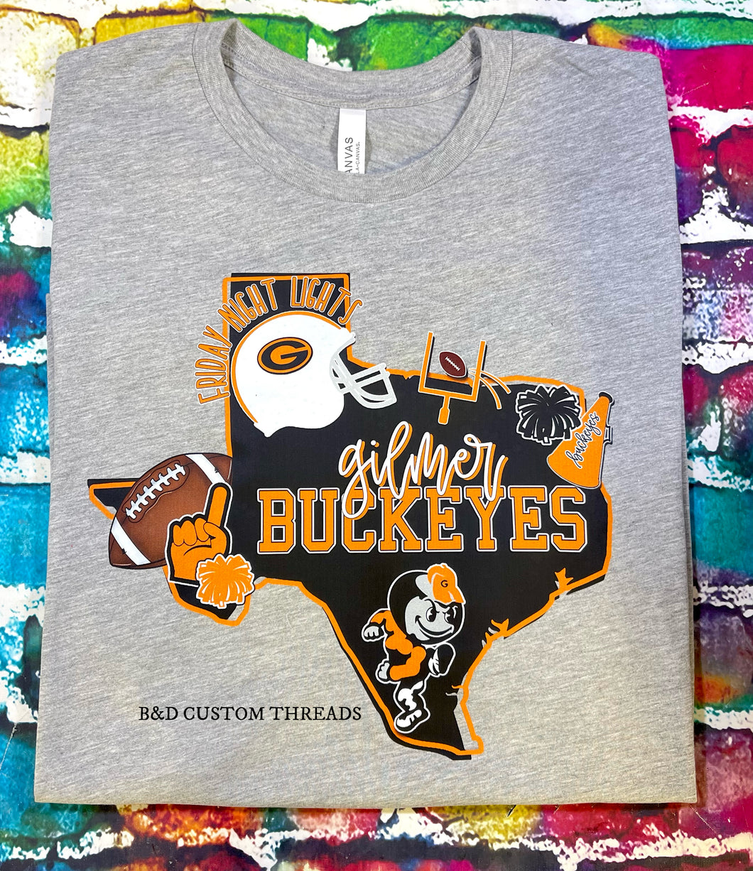 Gilmer buckeyes texas - sweatshirt
