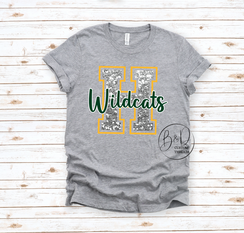 Harleton wildcats- TEE SHIRT LISTING