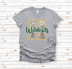 Harleton wildcats- TEE SHIRT LISTING