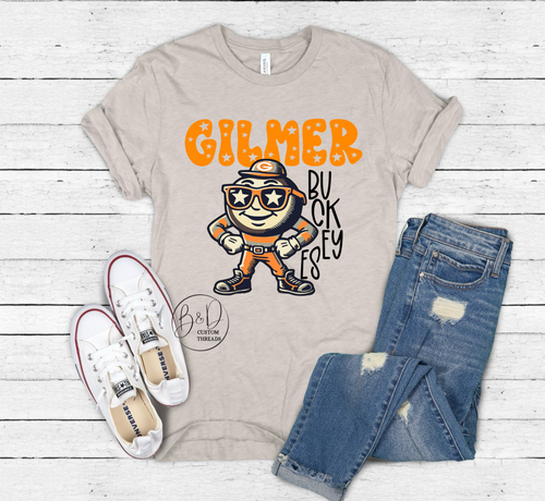 Gilmer buckeyes stars