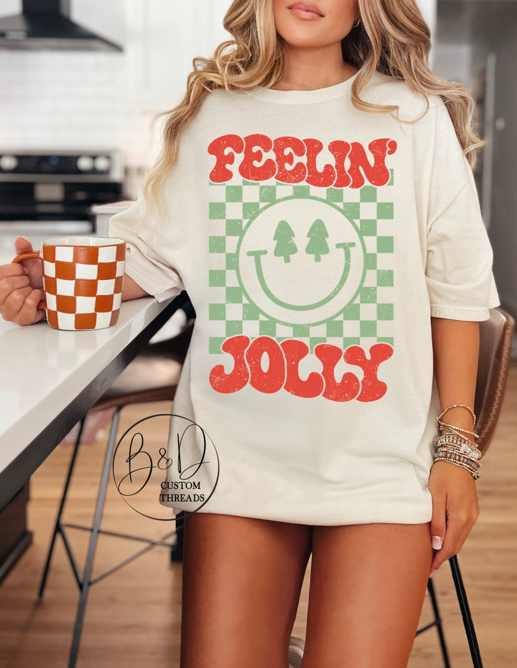 Feelin’ jolly  (tees & sweatshirts)