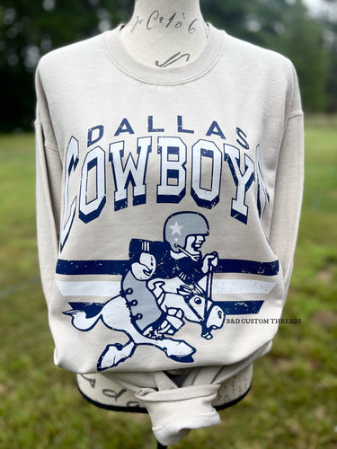 Vintage Cowboys- sweatshirt