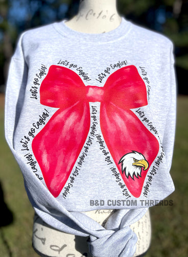 Eagles Bow - SWEATSHIRT