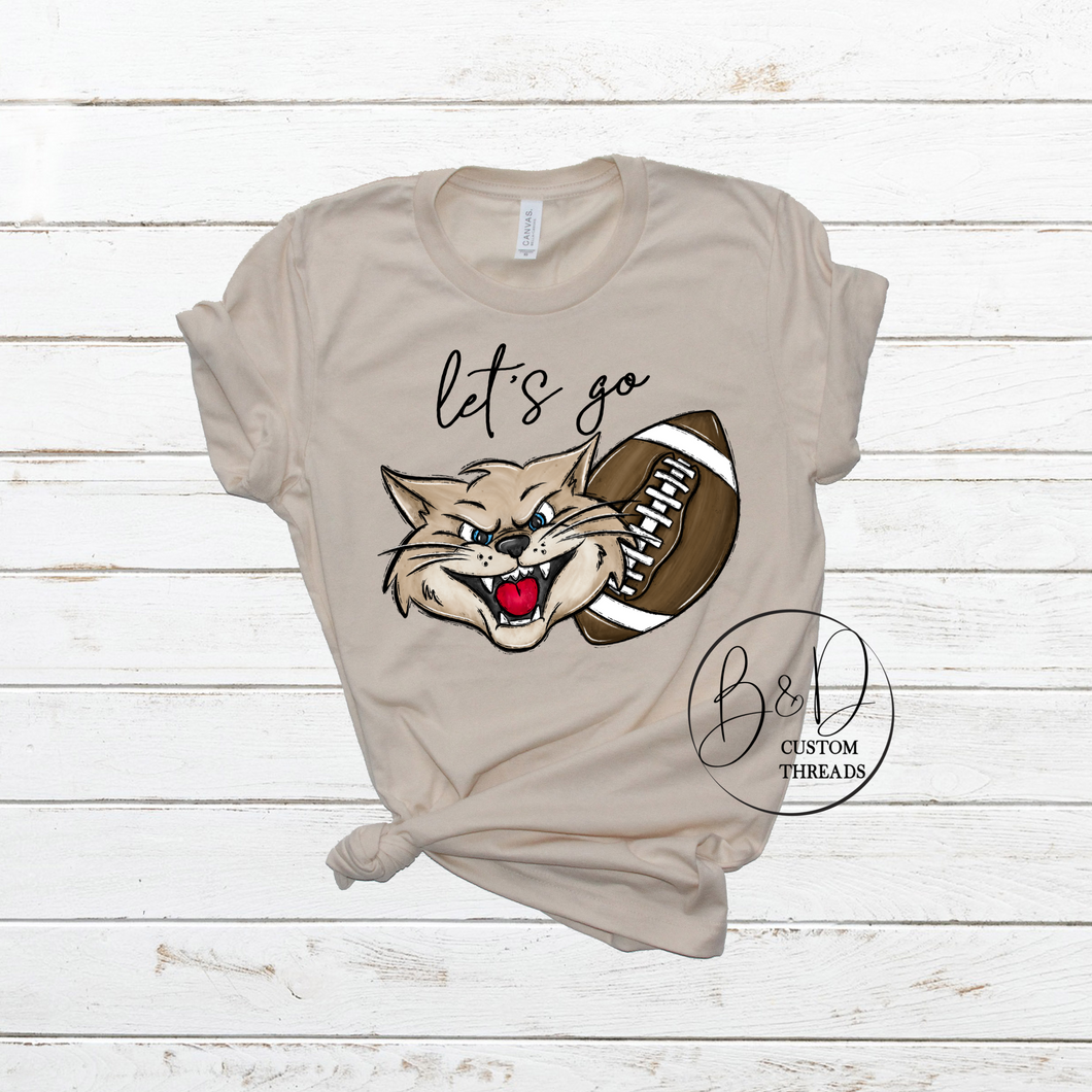 let’s go bobcats | wildcats  (football)