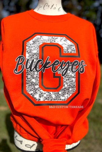 Gilmer Buckeyes- SWEATSHIRT