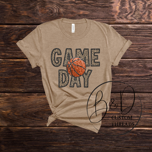 Game day basketball