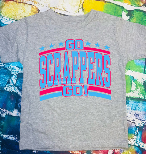 Go scrappers Go - light