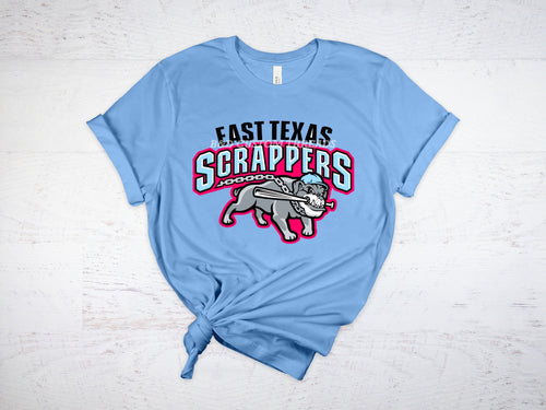 East Texas Scrappers dog
