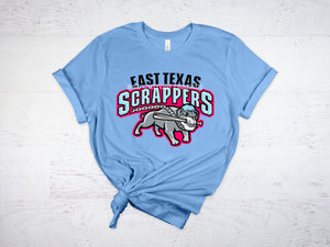 East Texas Scrappers dog