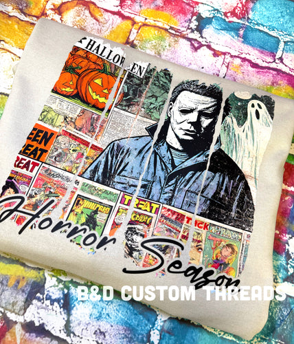 Horror season (tees & sweatshirts)