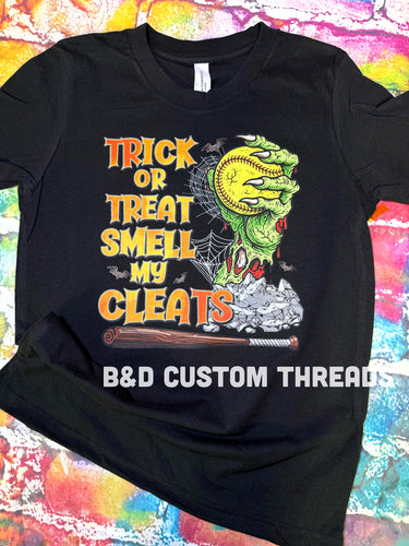Trick or treat smell my cleats