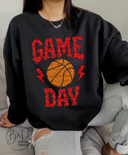 Load image into Gallery viewer, Game day shimmer - SWEATSHIRT