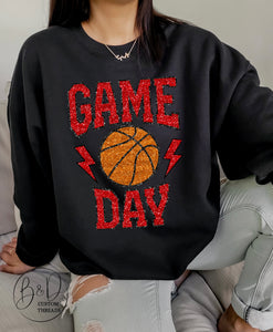 Game day shimmer - SWEATSHIRT