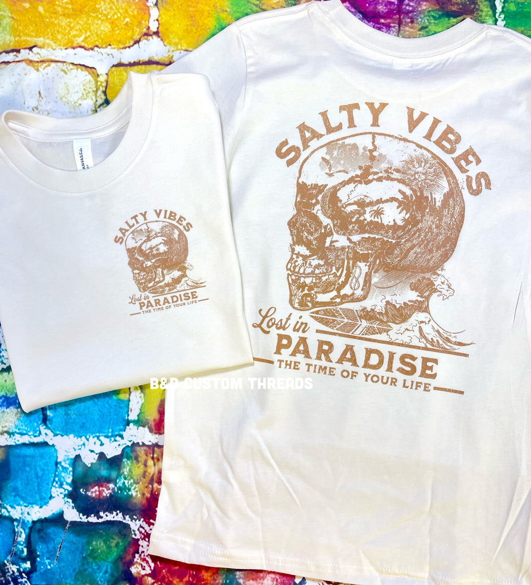 Salty vibes lost in paradise