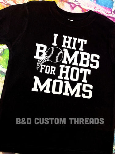 I hit bombs for hot moms