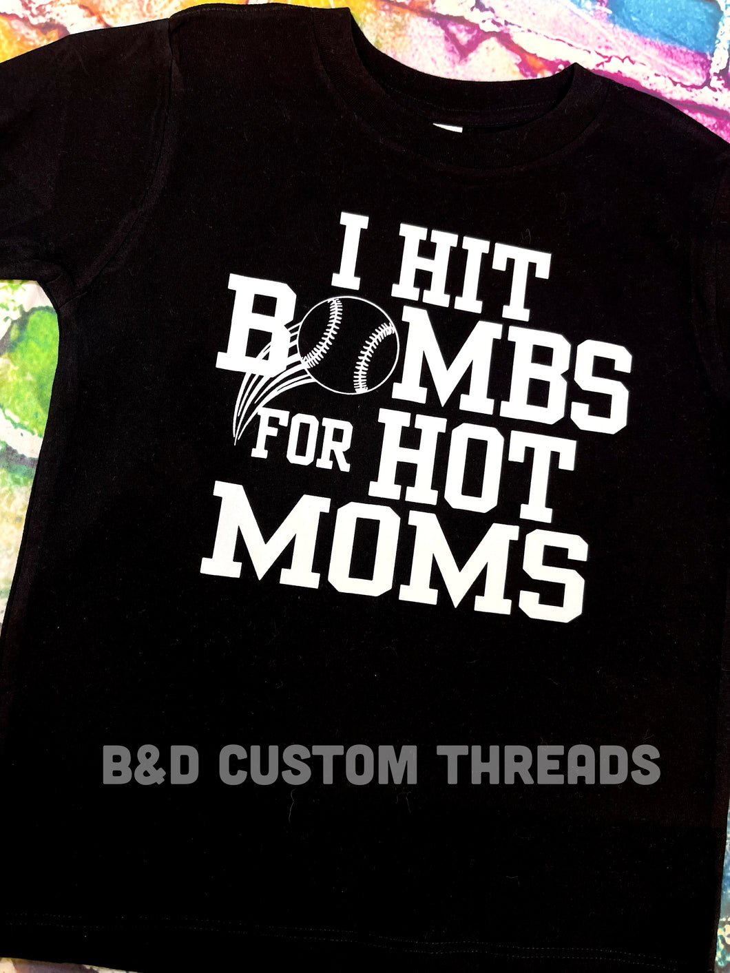 I hit bombs for hot moms