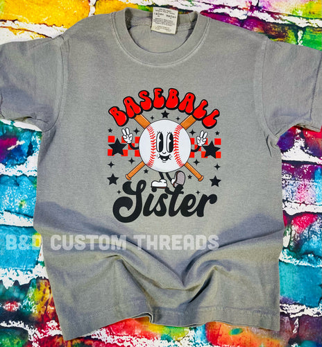 YOUTH- baseball sister