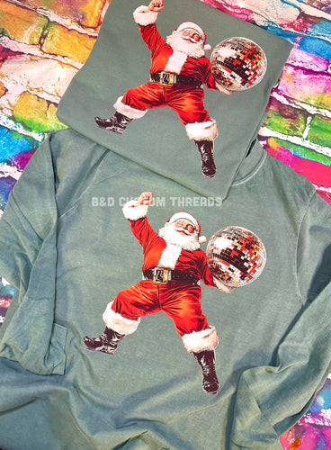 Disco Santa