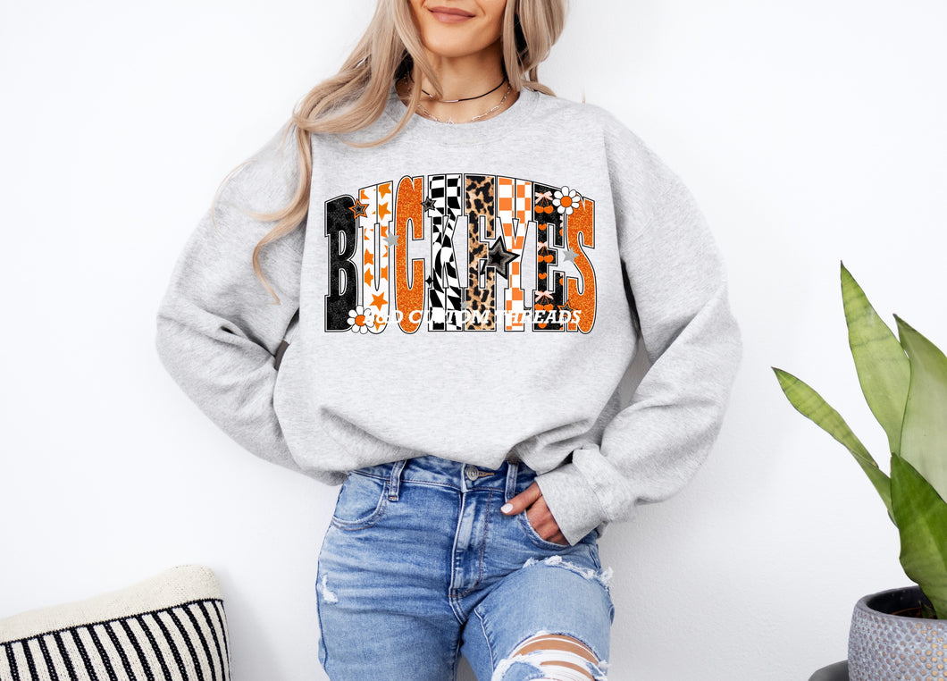 Buckeyes funky (tees & sweatshirts)