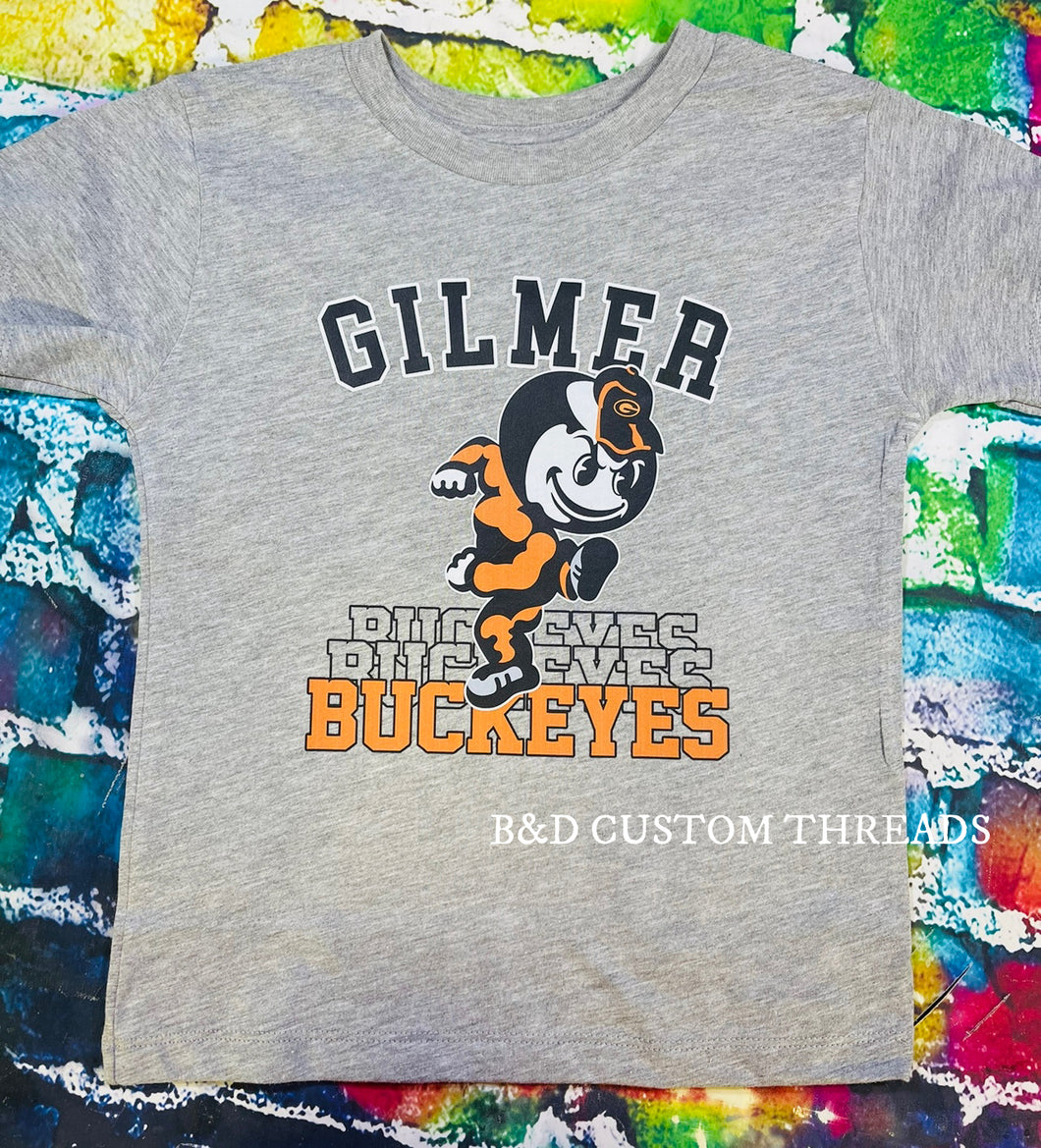 Gilmer buckeye man
