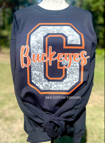 Gilmer Buckeyes- sweatshirt